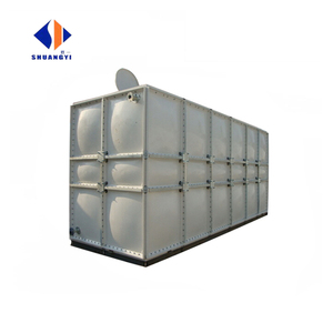 Réservoir d'eau potable carré en PRV/GRP (fibre de verre) de 10 000 <span class=keywords><strong>litres</strong></span> avec système de filtration pour hôtels, ensembles résidentiels et irrigation agricole - Product Image 2