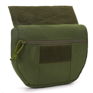 DFB0304 - Bolsa Táctica de Camuflaje de Volumen Pequeño y Gran Capacidad para Deportes al Aire Libre, Bolsa de Accesorios Tácticos Portátil con Sistema Molle para Intercomunicador - Product Image 4