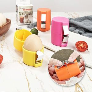 Offre Spéciale : Ouvre-œuf, Coupe-coquille et Batteur pour usage domestique, séparateur et filtre à œufs crus, outil de cuisine et de pâtisserie - Product Image 3