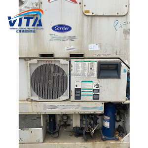 Listo para Enviar: Contenedor Refrigerado Usado de 20 pies |   Unidad Carrier/Daikin |   Mejor Precio de Puerto en China - Product Image 6