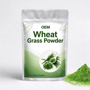 Polvo de Superalimento de Pasto de Trigo de Primera Calidad OEM ODM, 200g, Apoyo Nutricional Diario - Product Image 1