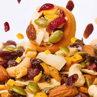 Mini Pizza Shaped Mixed Fruit Cookies Gluten Free Individual Sachet Pack Snacks