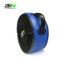 BN rond bouclier cible équipement d'entraînement poinçonnage pied cibles coussinets coup de pied bouclier cuir personnalisé boxe OEM Logo