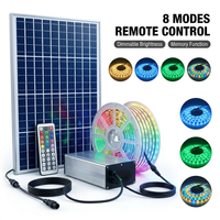 Lámpara de Fuegos Artificiales Digital KTH Personalizada, Alimentada por Energía Solar, IP66 Impermeable, para Paisajes, Carreteras, Oficinas y Uso en Exteriores