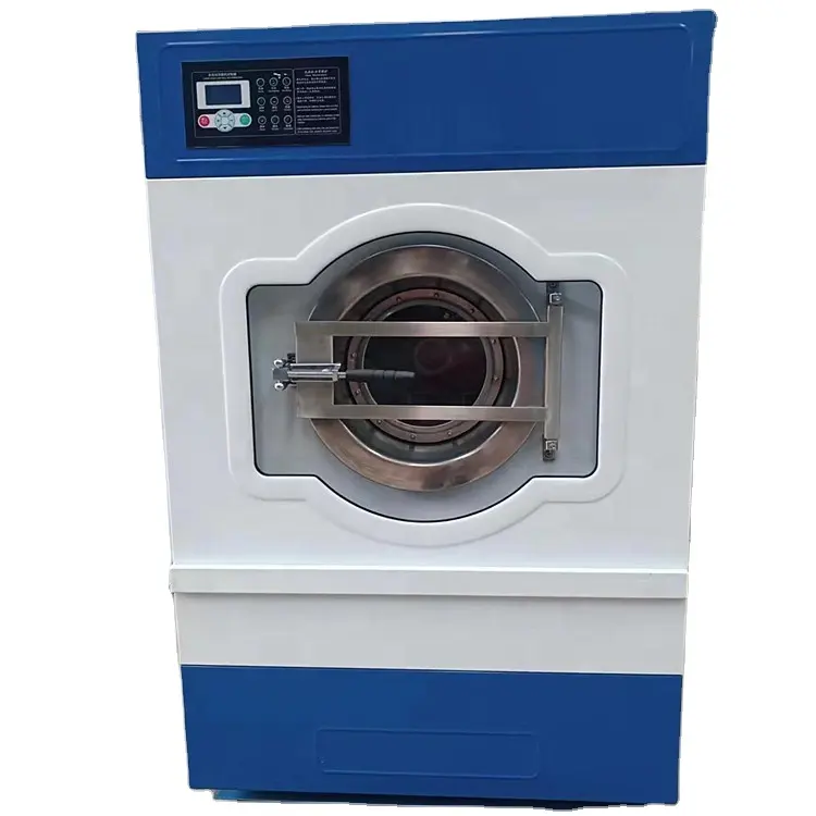 Etiyopya 10KG ila 20KG ticari çamaşır yıkama makinesi ve kurutucular