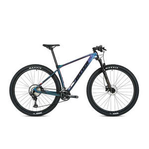 Cuadro de Bicicleta de Montaña de Carbono My Store Blue Unisex Shenzhen Personalizado Twitter 29er MTB Enduro con Piezas Metálicas - Product Image 6