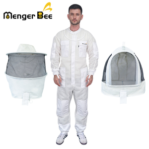 Mỹ KHO 3 lớp thông gió nghề nuôi ong phù hợp với người nuôi ong Quần áo bảo hộ cho Mật Ong <span class=keywords><strong>Bee</strong></span> an toàn phù hợp với - Product Image 5