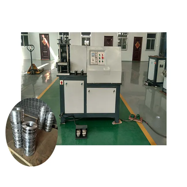 Máquina de gravação em relevo, máquina de enrolamento de tubo de metal forjando e gravar máquina de rolamento de frio de fábrica tieyi