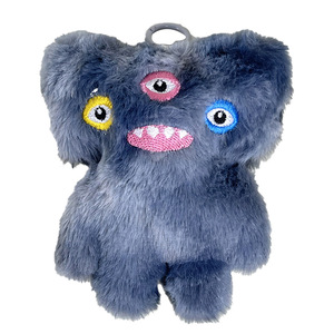 High Version Plush Doll Pendant Blind Box Trendy Play Ugly Cute Teeth Doll Cute Teeth <strong>Monster</strong> Popular Hanging Ornaments - Product Image 6