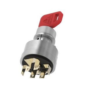 สวิตช์กุญแจสตาร์ท AT195301 สำหรับรถขุดตักดินรุ่น 310G 410G 450J 540G-III 210K - Product Image 1