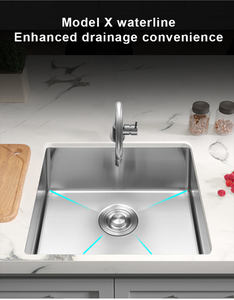 17 Inch Bar <strong>Sink</strong> Watermark for Australia PVD <strong>Copper</strong> NANO Handmade Stainless Steel Kitchen <strong>Sink</strong> - Product Image 5