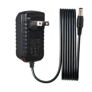 Lcd 2.5v Bank Detachable 12v 1a Set Top Box Mobile Charger Us Xbox 360 Supply 7.2v Ac/dc PSU dc power jack plug adapter