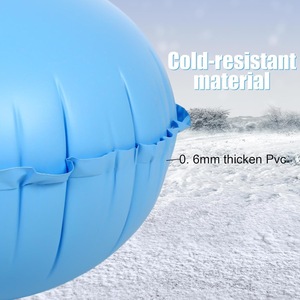 Coussin gonflable pour piscine OEM 120 cm bleu ciel en PVC pour piscines hors sol - Product Image 3