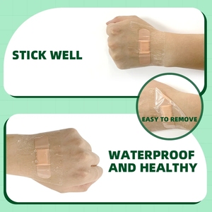 Apósito Médico Risenmed, Rollo de <span class=keywords><strong>Película</strong></span> Adhesiva Transparente de Poliuretano, Cinta Adhesiva Impermeable - Product Image 3