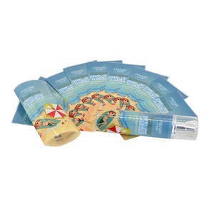 Tùy chỉnh lá vàng dập PVC PETG nước giải khát nhiệt thu nhỏ tay áo nhãn - Product Image 4