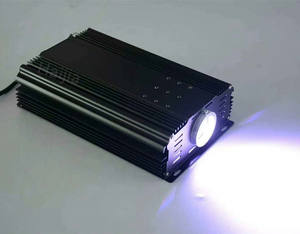 Contrôle intelligent du son 75W / 100W ou moteur d'éclairage à <span class=keywords><strong>fibre</strong></span> <span class=keywords><strong>optique</strong></span> à distance pour la musique sans fil - Product Image 3