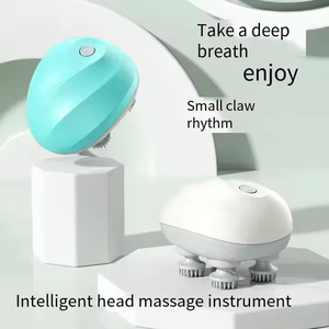 Cepillo de masaje para el crecimiento del cabello, relajación y descompresión, máquina eléctrica de hidroterapia para la cabeza, dispositivo masajeador para el cuero cabelludo, tendencia 2026 - Product Image 2
