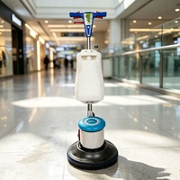 Nouvelle machine à brosser les sols manuelle, machine de nettoyage de tapis pour hôtel, machine à brosser les sols industrielle et commerciale multifonctionnelle