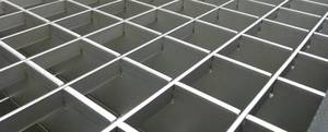 Grille en <span class=keywords><strong>acier</strong></span> antidérapante pour plateforme et passerelle marines - Product Image 2