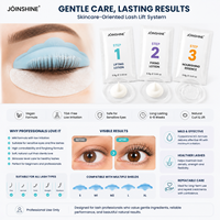 Kit de rehaussement de cils à la cystéamine douce, sans TGA, système de permanente pour cils délicats, pour yeux sensibles, boucles naturelles, qualité professionnelle pour salon, fourniture OEM