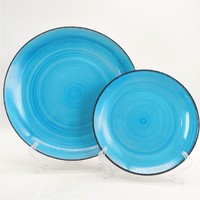 Vaisselle italienne nordique blanche simple et élégante, de haute qualité, en céramique, pour la vente en gros, assiettes, plats, services de table