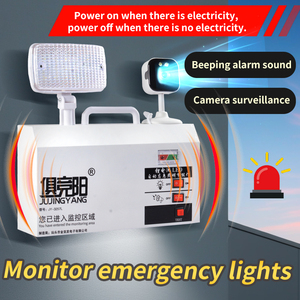 Tira de Luz de Emergencia de 25W con Alarma y Monitoreo Remoto por Cámara Móvil para Uso Comercial - Product Image 6