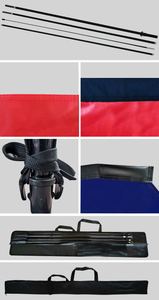 Khói cửa hàng cờ khuyến mại sản phẩm phổ biến trang trí ngoài trời 2.8m bãi biển lông cờ tùy chỉnh khói cửa hàng cờ - Product Image 5