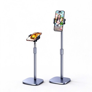 UGREEN LP690 Adjustable Lift Desktop <b>Phone</b> <b>Holder</b> 360 Rotatable Overhead Shooting Stand for Live Stream Video Recording - Product Image 1