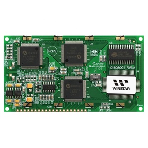 Mô-đun Hiển Thị <span class=keywords><strong>LCD</strong></span> Đồ Họa 16080 <span class=keywords><strong>LCD</strong></span> Winstar WG16080C1 3V 5V 2.96 Inch <span class=keywords><strong>160x80</strong></span> - Product Image 2