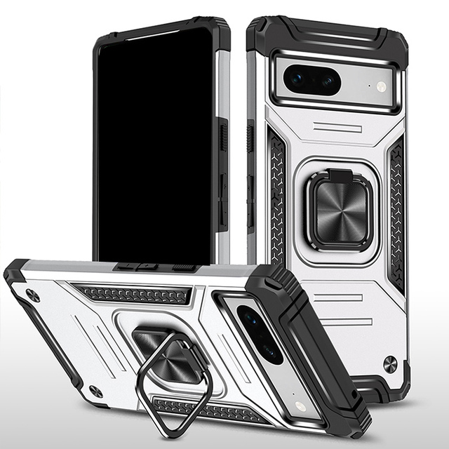 For Xiaomi Note10 Magnetic Armor Kickstand Phone Case for Google Pixel 10 Pro XL Holder Back Cover for Redmi NOTE 8