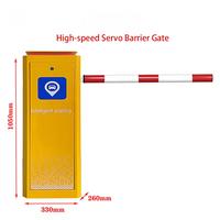 Barrière de parking logistique pour véhicules, châssis 30 kg, moteur servo 100 W, bras en fibre de carbone 3 m, portail de contrôle de circulation haute vitesse