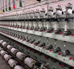 เครื่องปั่นด้ายคิงคังดาจากโรงงานโดยตรง พร้อม PLC และมอเตอร์ สำหรับปั่นด้ายฝ้ายและเส้นใย 80 แกนหมุน ความเร็ว 25-40 เมตร/นาที - Product Image 3