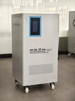 Stabilisateur de tension automatique triphasé AVR 220V/380V 10kVA-100kVA à commande servo, en cuivre TNS 50Hz pour usage commercial et industriel