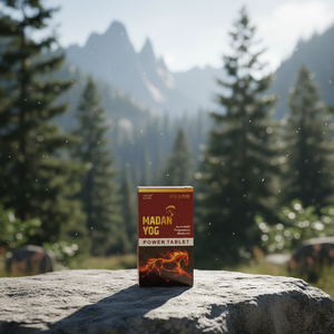 Mezcla Herbal Madan Yog, Fórmula Ayurvédica a Base de Plantas, Producto Tradicional para Uso Diario en Hombres Adultos, Extracto - Product Image 1