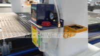 Máquina de Grabado de Cabezal Oscilante de 4 Ejes de 1300*2500*500 mm, Máquina de Corte de Madera MDF Profesional M-Shine JINAN CNC