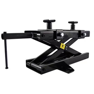 <strong>Jack</strong> Parking Rack Lifting Frame 500kg Motorcycle Lifting Platform Heavy Vehicle General <strong>Jack</strong> Motorcycle Repair Scissor Lift - Product Image 2