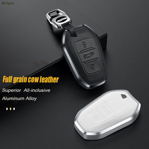 Porte-clés de voiture en aluminium pour Peugeot 208 307 301 308 307 408 508 2008 3008 4008 5008 RCZ pour Citroën <span class=keywords><strong>C4</strong></span> C3 C6 C4L <span class=keywords><strong>Picasso</strong></span> DS3 DS4 - Product Image 6
