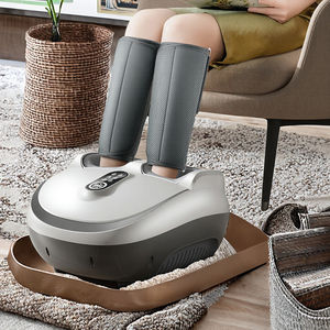 Masseur de Pieds Multifonctionnel avec Pétrissage, Chauffage et Enveloppement par Airbag pour la Voûte Plantaire et la Zone du Pied - Product Image 3