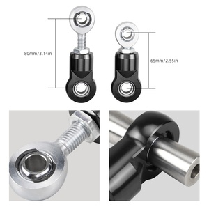BEVINSEE Kits de biellettes de barre stabilisatrice arrière en aluminium 7075 pour VW Golf MK7 MK7.5 MK8 pour Audi A3 S3 TT TTRS Q2 Q3 - Product Image 2