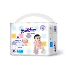 Couche Bebe En gros mẫu miễn phí nhà máy Trung Quốc từ chối tã vải dùng một lần bé tã trong kiện