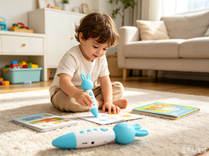 Lápiz de Lectura Inteligente <span class=keywords><strong>para</strong></span> Niños, con Batería, Juguete Educativo Musical <span class=keywords><strong>para</strong></span> <span class=keywords><strong>el</strong></span> Aprendizaje de Idiomas - Product Image 5