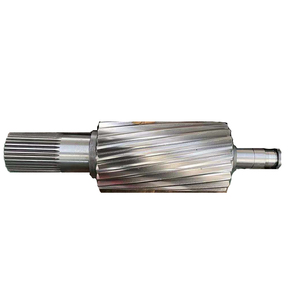 เพลาสไปลน์แบบกำหนดเอง AISI4140 งานกลึงซับซ้อน เพลาเกียร์สไปลน์แบบละเอียด - Product Image 2