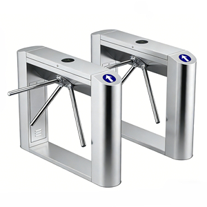 Portões de Acesso para Supermercados com Leitor de Cartão RFID de Alta Segurança, Barreira Automática de Acesso, Catraca de Acesso em Aço Inoxidável 304 - Product Image 6
