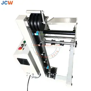 JCW-WP05 Automatic Wire Unwinding Machine Heavy Duty Roll Cable Unwinder