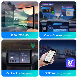 Junsun V1 EU Stock, Navegación Inalámbrica CarPlay y Android Auto para <span class=keywords><strong>Toyota</strong></span> <span class=keywords><strong>Hilux</strong></span> 2015-2022, Autoradio para Coche, Multimedia, Video - Product Image 5