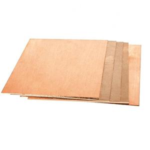 C1100 ELEVEN 레드 순수 맞춤형 <span class=keywords><strong>0</strong></span>.5mm <span class=keywords><strong>0</strong></span>.8mm 1mm 3mm 4mm-10mm 두께 청동 시트 전기 사용 벤딩 산동 - Product Image 4