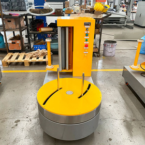 Máquina Envolvedora de Equipaje para Aeropuertos LP600 Totalmente Automática en Venta, Máquina Envolvedora de Equipaje para Aeropuertos de Nuevo Estilo - Product Image 3