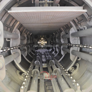 ZLPH Water Immersion Rotatie Retort Autoclaaf Machine Voedselsterilisatie Nieuw Type Sterilisator - Product Image 6