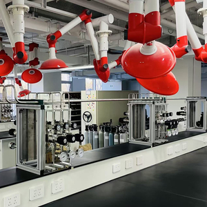 Solución Completa de Red de Gas para Laboratorios Universitarios, Central de Gas N2 O2 <span class=keywords><strong>H2</strong></span> C4H10 - Product Image 1