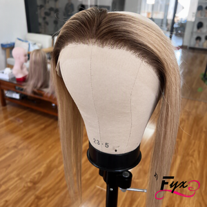 Pronto <span class=keywords><strong>per</strong></span> la spedizione: Topper <span class=keywords><strong>per</strong></span> <span class=keywords><strong>capelli</strong></span> con HD Lace Frontal Closure, Protesi capillare in <span class=keywords><strong>capelli</strong></span> umani <span class=keywords><strong>per</strong></span> la parte anteriore della testa, <span class=keywords><strong>per</strong></span> donne con linea frontale allontanata - Product Image 2